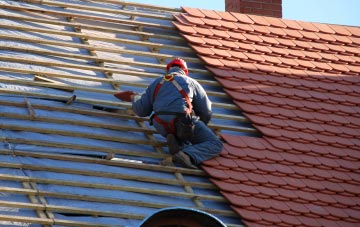 roof tiles Farthinghoe, Northamptonshire