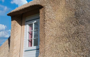 Farthinghoe thatch roof disadvantages
