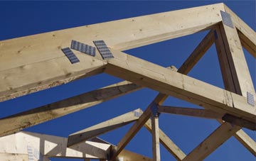 Farthinghoe roof trusses for new builds and additions